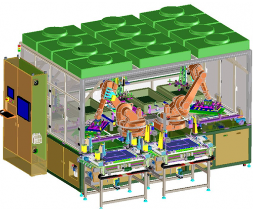 CELL自動組裝設備